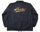 ALVA トニーアルバ TONY ALVA O.G LOGO オリジナルロゴ コーチジャケット 紺 ネイビー(4)