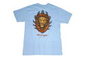 POWELL PERALTA pEG SALMAN AGAH LION T}AK[ CI TVc POWDER BLUE pE_[u[