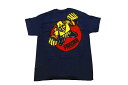 POWELL PERALTA pEG 23AW MIKE FRAZIER }CN tCW[ YELLOWMAN CG[} TVc NAVY  lCr[