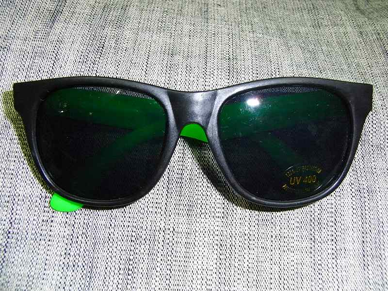 POCKETPISTOLS ポケットピストルズ　トイサングラス グリーンxブラック
