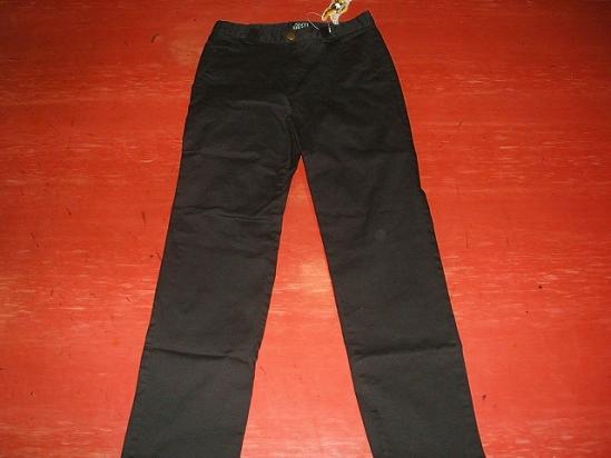 ANTIHERO アンタイヒーロー　ストレート ストレッチ素材 チノパン　黒