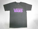 VANS oY CLASSIC LOGO NVbNS TVc wU[`R[xp[v