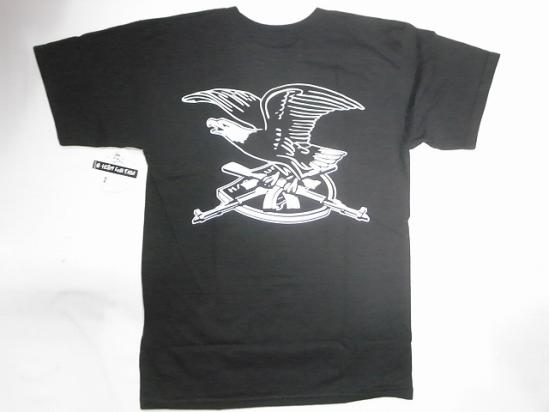 HARDLUCK ハードラック HL-EAGLE ハードラックイーグル Tシャツ 黒 ブラック