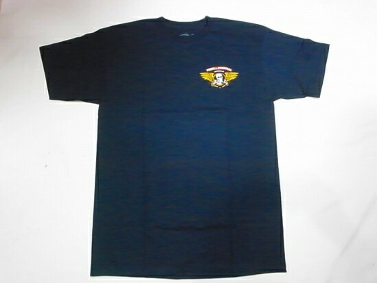 POWELL パウエル　ウイングリッパー Tシャツ NAVY　紺 ネイビー