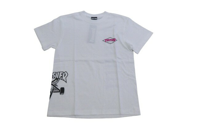 THRASHER スラッシャー　COMBINATION A コンビネーション A マルチプリント Tシャツ