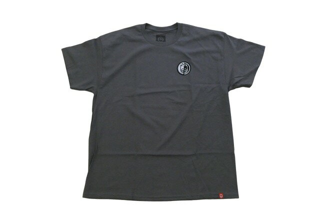 SPITFIRE スピットファイア YIN YANG BIGHEAD 陰陽ビッグヘッド Tシャツ CHACOAL チャコール