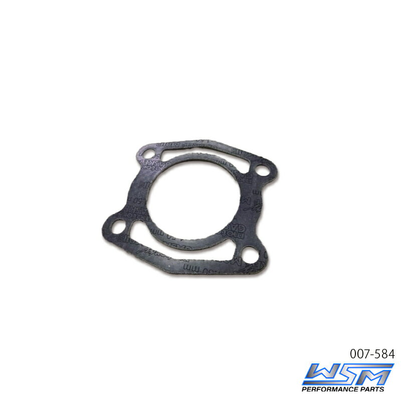 エキゾーストパイプ ガスケット SEA DOO シードゥー 800 (1枚入) 007-584 WSM