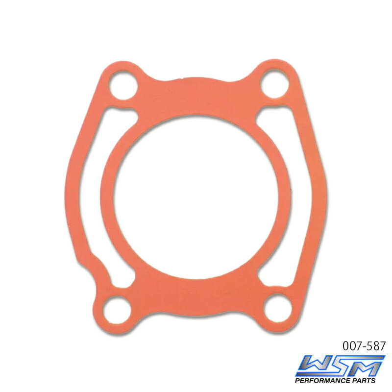 WSM エキゾーストパイプ ガスケット SEA-DOO シードゥー 951 (1枚入) 007-587