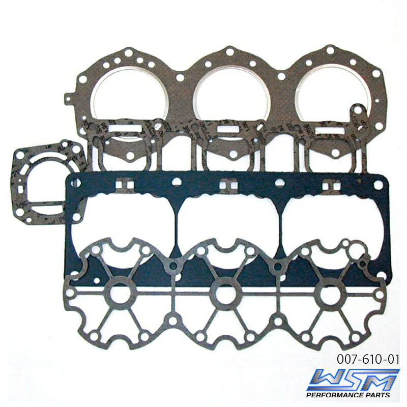 YAMAHA ヤマハ　　トップエンドガスケットキット　1100　63M　　TOP END GASKET KIT