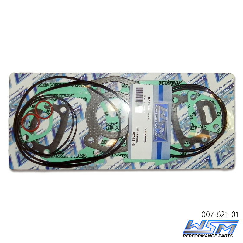 WSM SEADOO シードゥー 650(93-95) ALL トップエンドガスケットキット TOP END GASKET KIT 007-621-01