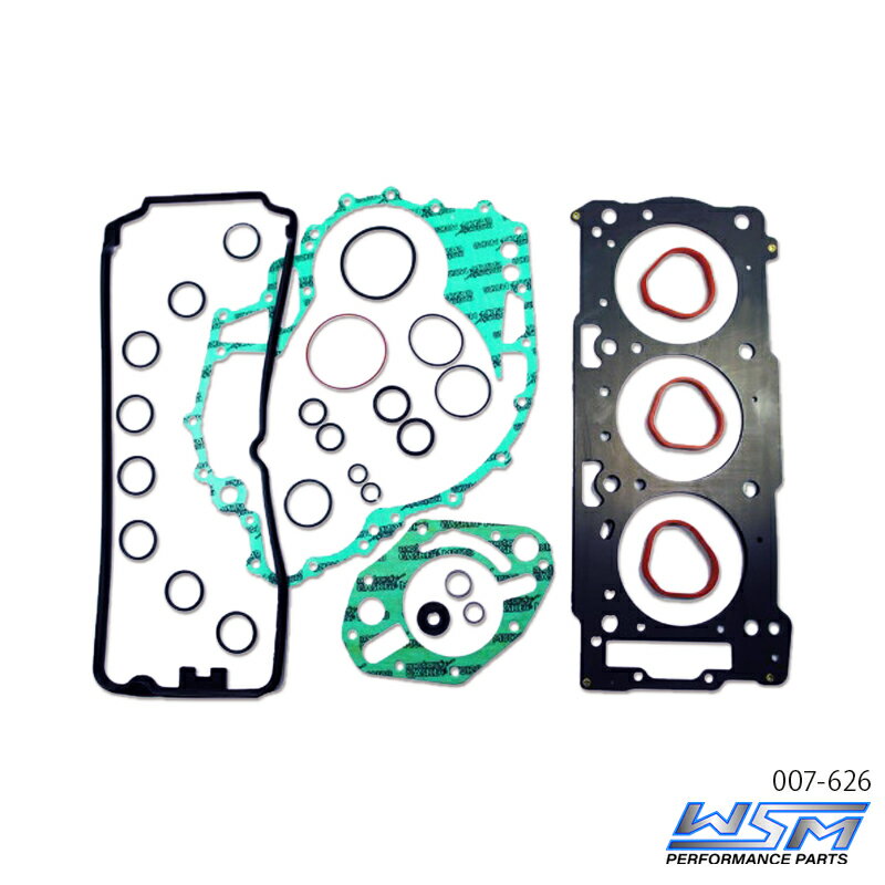 WSM トップエンドガスケットキット1503 4TEC SEADOO シードゥー COMPLETE GASKET KIT 007-626