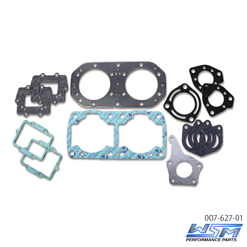 WSM トップエンドガスケットキット KAWASAKI カワサキ 800SX-R / 800X-2 水上バイク 部品 007-627-01