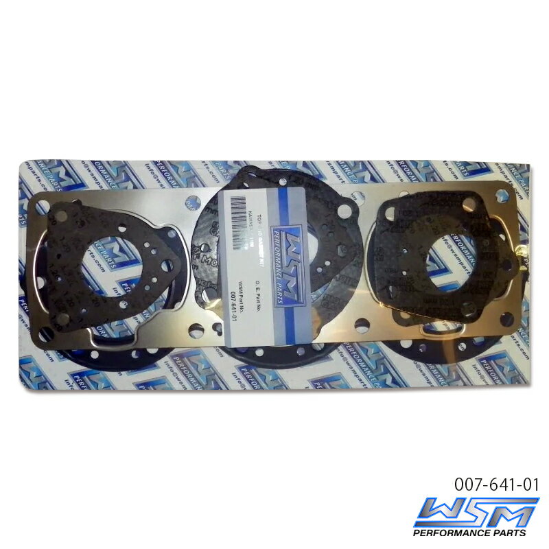 WSM KAWASAKI カワサキ トップエンドガスケットキット 1100 TOP END GASKET KIT 007-641-01