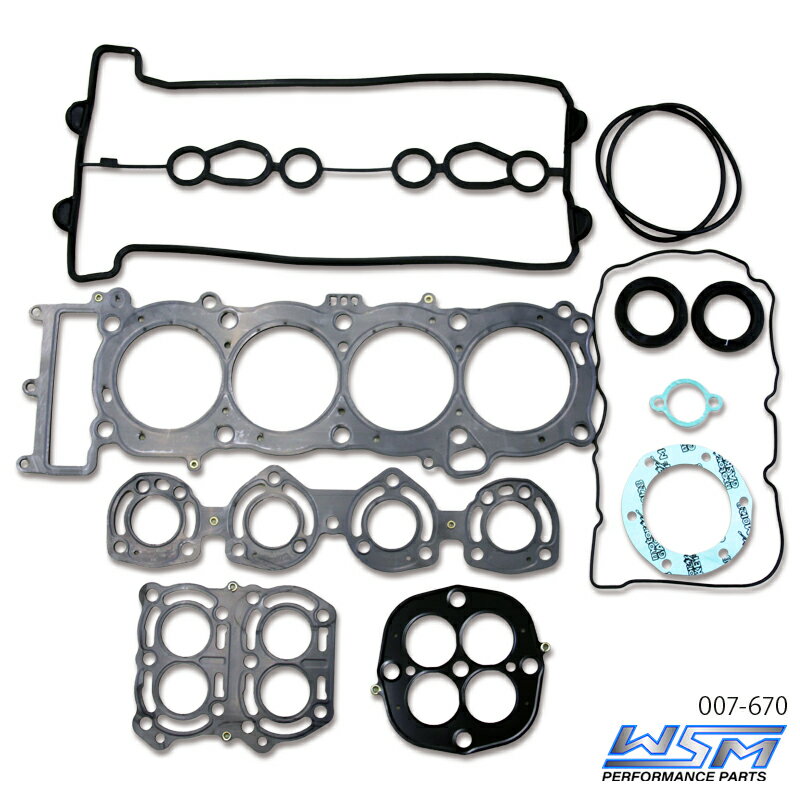 Yamaha 1000 FX Complete Gasket Kit ガスケットキット エンジンオーバーホール時に必要なガスケットが揃ったパッケージです。 【適合機種】YAMAHA FX140(02〜06年式) MakeModel CC / HP Year Yamaha FX 1000 2005-2008 Yamaha FX 140 1000 2002-2004 Yamaha FX Cruiser 1000 2003-2008