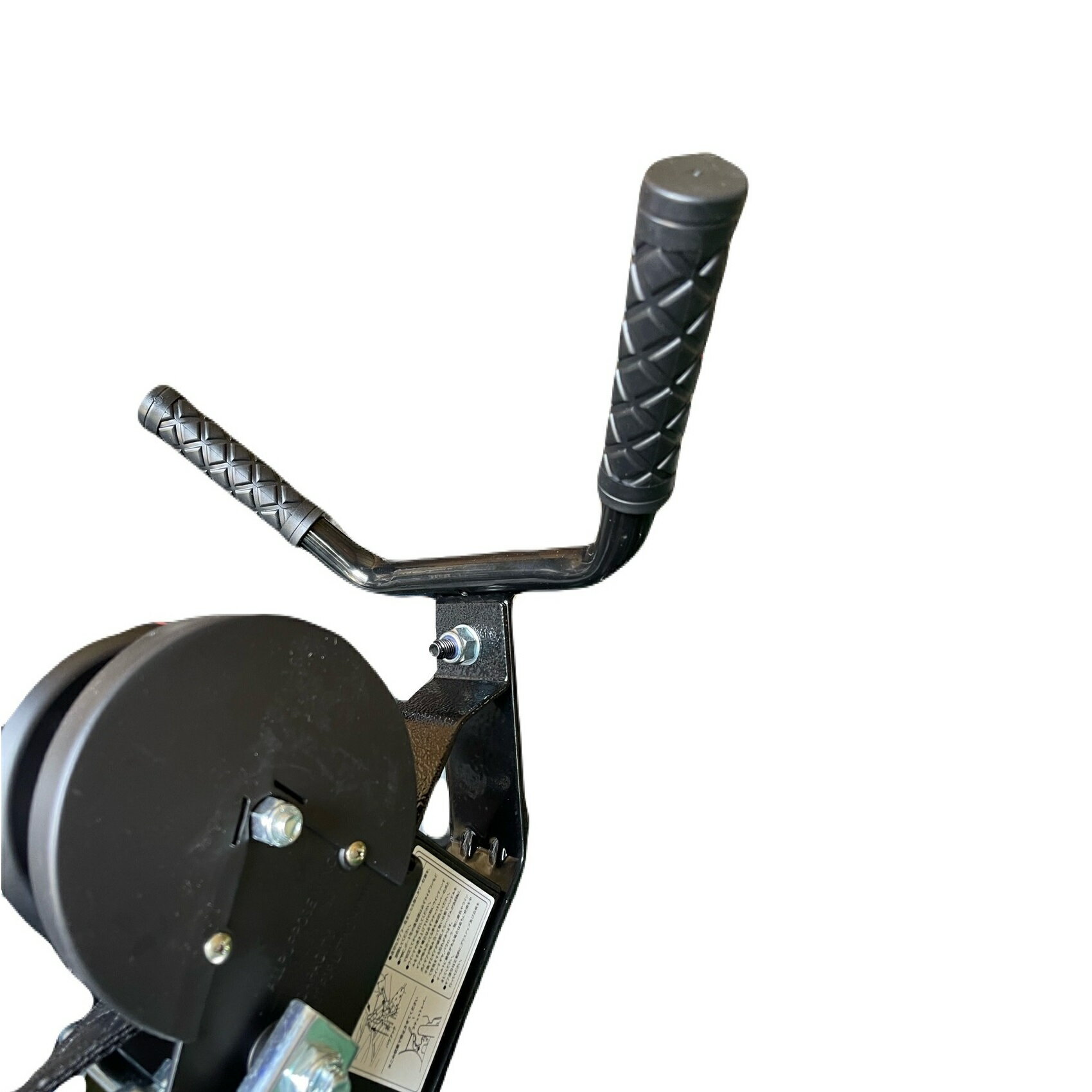 JSPTOKAI 楽天市場店で買える「TIGHTJAPAN キャリーハンドル ( KABUTO 50角タイプ用 スチール 0719-10」の画像です。価格は11,000円になります。