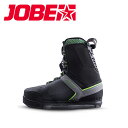 Jobe ジョベ ウェイクボード ビンディング ブーツ チャージ Charge Wakeboard Bindings 黒 25.5-26.5/26.5-27.5cm 393022001