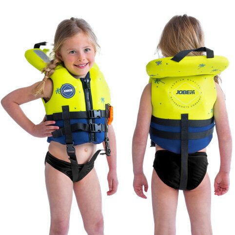 Jobe ジョベ ネオプレン セーフティライフベスト キッズ Neoprene Safety Life Ves...