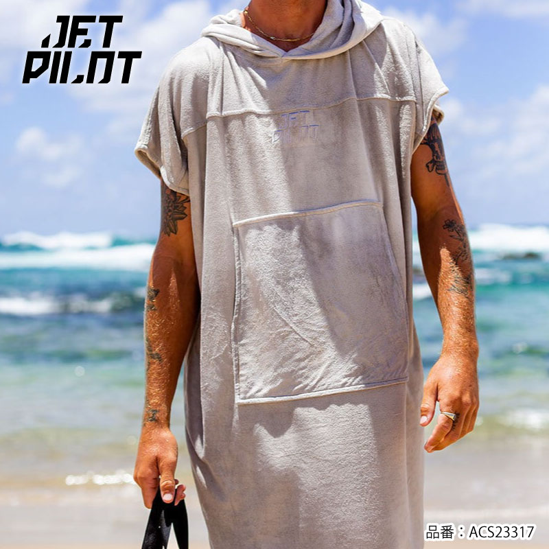 JETPILOT åȥѥå ٥㡼 աǥ  UNISEX VENTURE HOODIE TOWEL إ ޥեС ݥ ס ACS23317