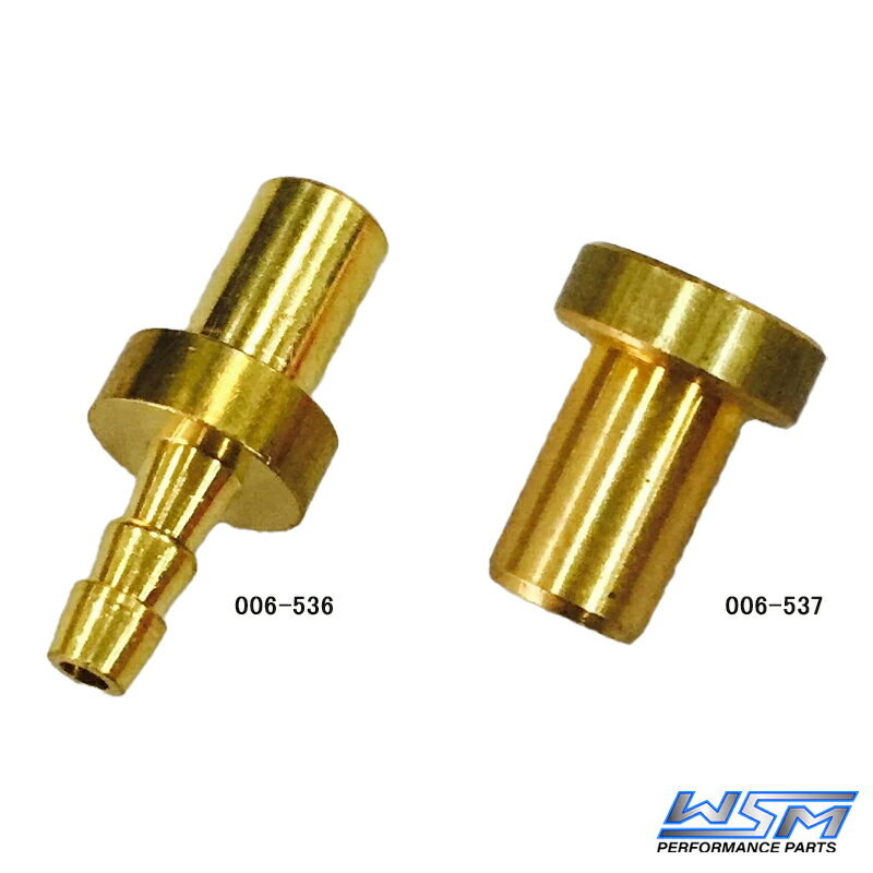 WSM MIKUNI 用バタフライキャップ / プライマー 用ノズル 006-53M