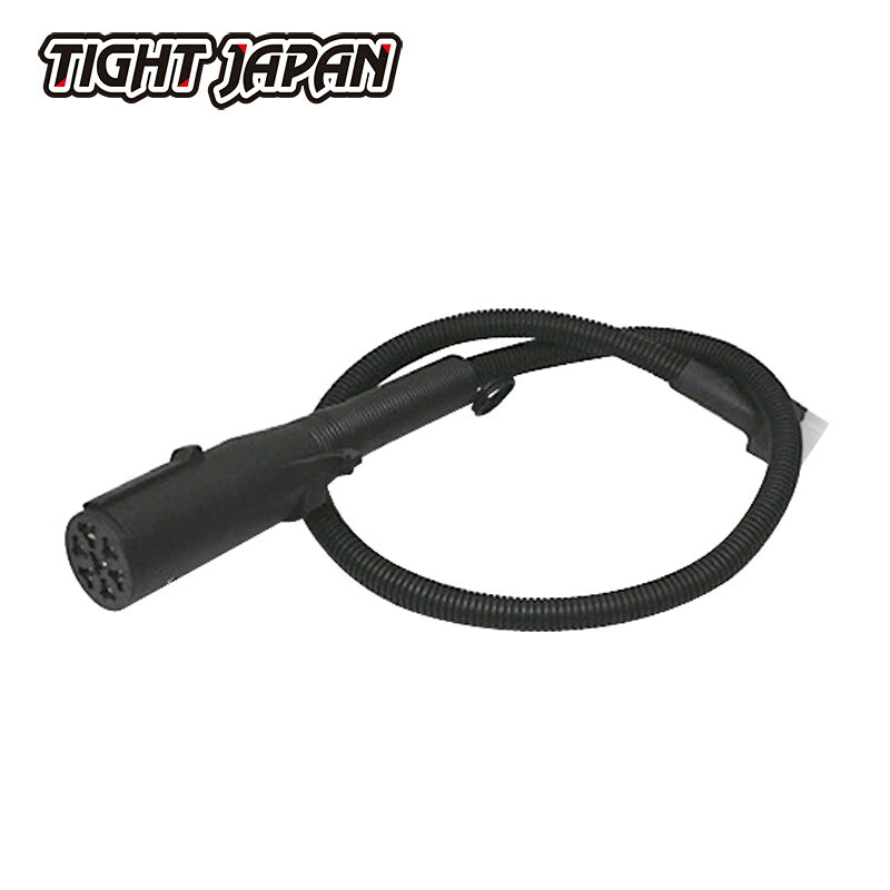 タイトジャパン TIGHTJAPAN 7極ハーネスコネクター EX用 樹脂製 トレーラー側 電気配線 配線プラグ MAX..