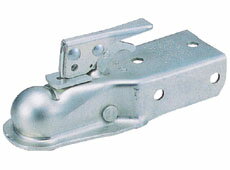 アウトレット トレーラー カプラー ボール径1-7/8インチ スチール メッキ ヒッチボール カプラー TC-05