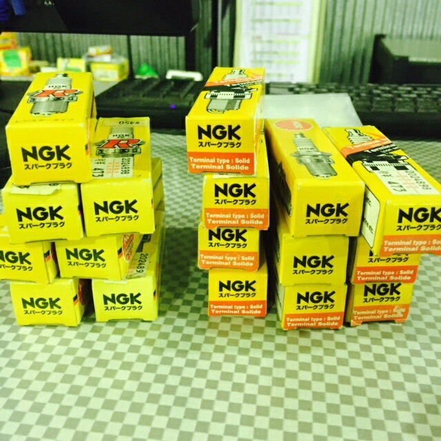 NGK ���̥������� SPARKPLUGS ���ѡ����ץ饰 ����åɥ����� �����ü�ƫ�� BR10ES