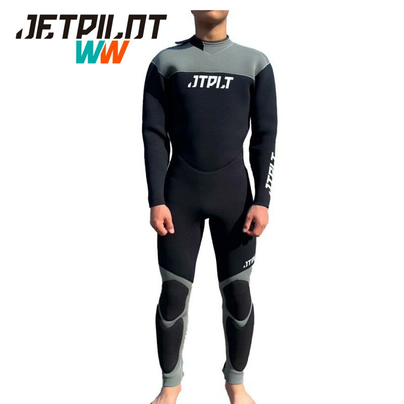 【受注生産】ジェットパイロット JETPILOT セミドライ ウェットスーツ メンズ PWC専用 オーダー 男性 バックジップ JJP25170