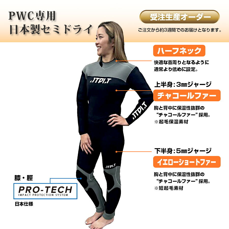 �ڼ��������ۥ����åȥѥ����å� JETPILOT ���ߥɥ饤 �����åȥ����� ��� PWC���� �������� ���� �Хå����å� JJP25170