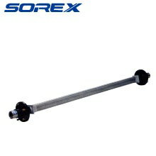 SOREX ソレックス アクスルASSY NX 2008モデルまで 純正 トレーラーパーツ ST-108-01