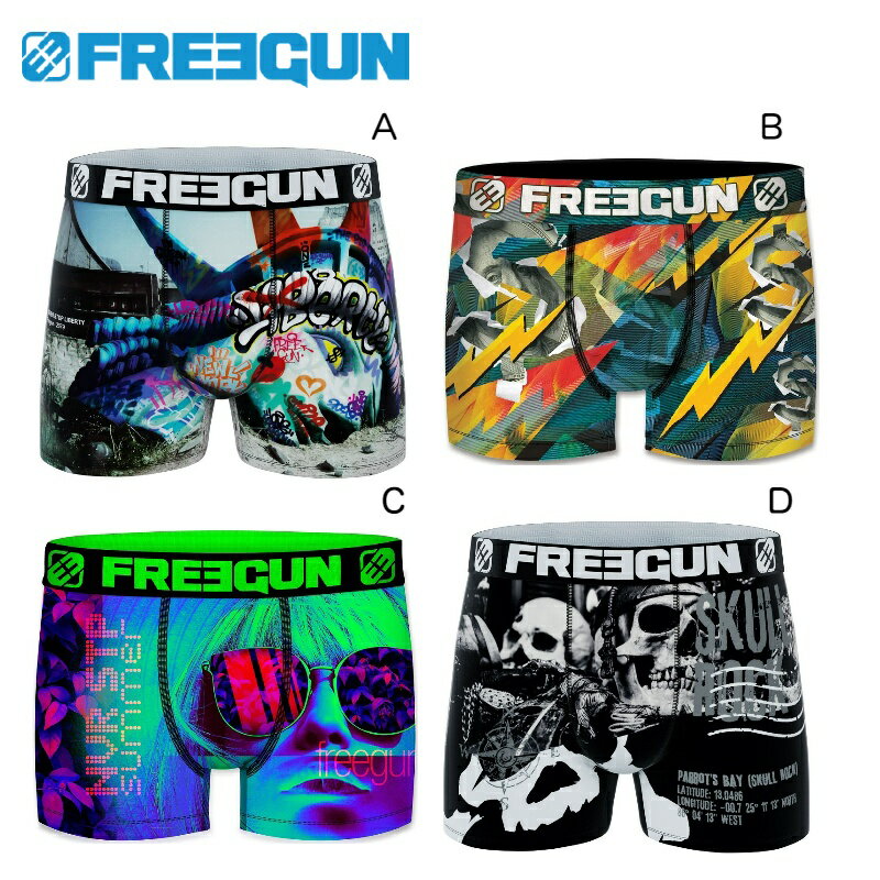 ART꡼  FREEGUN ե꡼  ܥѥ BOXERPANTS  åȥ Х  ʡ ȥå  FRG23