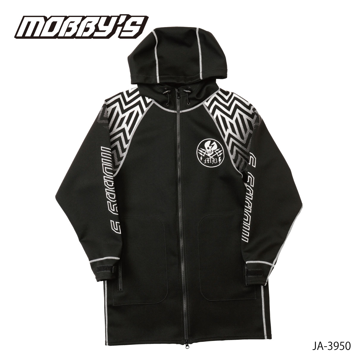 MOBBY’S モビーズ NEO JACKET ネオジャケット ロングコート ウェットコート ツアーコート マリンコート ジェットスキー ボート PWC 防寒 アウター JA-3950