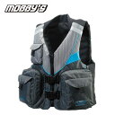 MOBBY'S モビーズ アングラー ナイロン ライフジャケット 男女兼用 JETANGLER VEST グレー S-M JA-5000