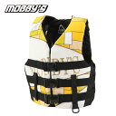 MOBBY'S モビーズ ライフジャケット 女性用 ジェットスキー イエローゴールド M JA-7210