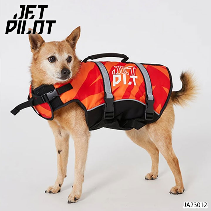 ジェットパイロット JETPILOT ライフジャケット VENTURE DOG PFD 犬用 救命胴衣 ペット ドッグ JA23012
