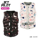 JETPILOT ジェットパイロット 女性用 ライフジャケット PACER QUARTZ NEO VEST ウォータースポーツベスト SUP カヤック ウエイクボード ネオベスト JA23305