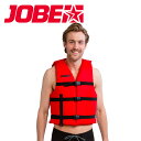 Jobe ユニバーサル ライフジャケット レッド ユニセックス フリーサイズ Free 救命胴衣 大人用 Red 244823011