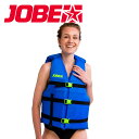 Jobe ユニバーサル ライフベスト ブルー 救命胴衣 大人用 ユニセックス フリーサイズ 青 244823012