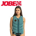 Jobe ジョベ ライフジャケット フラグメントライフベスト レディース 女性用 救命胴衣 大人用 FRAGMENT VEST WOMEN VINTAGETEA...