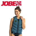 Jobe ジョベ ライフジャケット フラグメント ライフベスト レディース 女性用 救命胴衣 大人用 デニムブルー 244922008