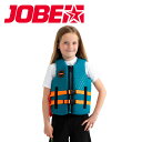 Jobe ジョベ ネオプレンベスト キッズ Neoprene Vest Kids Teal ティール S/M/L/XL 244925002