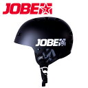 Jobe ジョベ ヘルメット ブラック ウェイクボード ウォータースポーツ 軽量 黒 370020001
