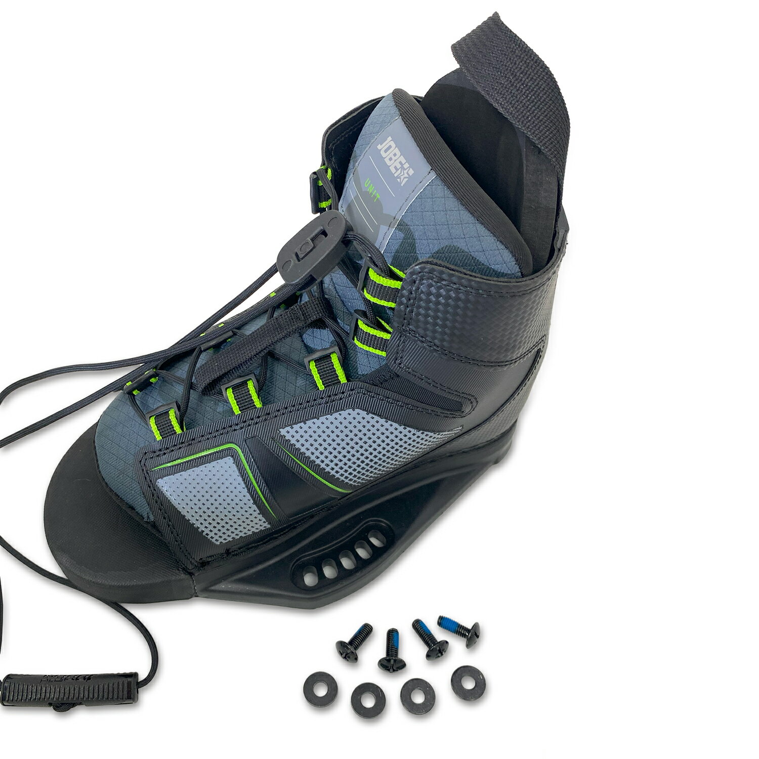 Jobe ����� ���������ܡ��� �ӥ�ǥ��� ��˥å� Unit Wakeboard Bindings �� 22-24/25-28cm 393122002