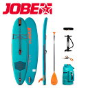 Jobe ジョベ SUP スタンドアップパドルボード Mira ミラ サップボード 10.0パッケージ インフレータブル フルセット 486423002