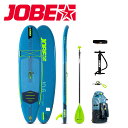 (スターターキット) Jobe SUP スタンドアップパドルボード Aero Leona エアロ レオナ サップボード 初心者向け 486423003