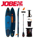 Jobe SUP スタンドアップパドルボード Aero Duna Elite エアロ デュナ エリート ボード 11.6パッケージ インフレータブル フルセット...