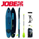 Jobe SUP スタンドアップパドルボード Aero Duna エアロ デュナ ボード 11.6パッケージ スチールブルー Steel Blue インフレータ...