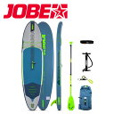 Jobe SUP スタンドアップパドルボード Aero Yarra エアロ ヤラ サップボード 10.6パッケージ スチールブルー Steel Blue インフ...