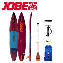 Jobe SUP スタンドアップパドルボード SUPボード Neva ネヴァ サップボート 12.6パッケージ インフレータブル フルセット 486423021