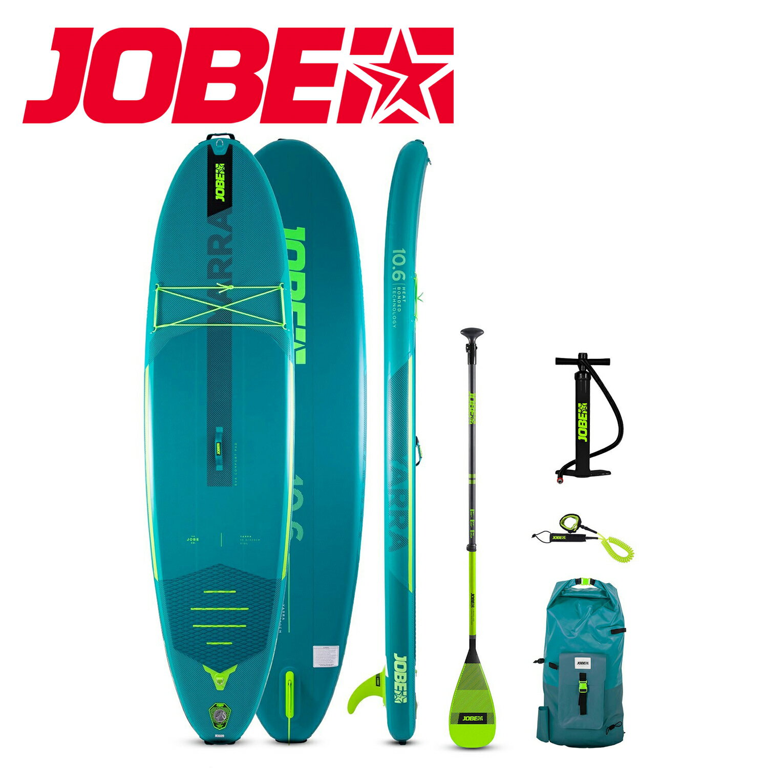 Jobe  SUP ɥåץѥɥܡ Aero Yarra   åץܡ 10.6ѥå ƥ Tea...