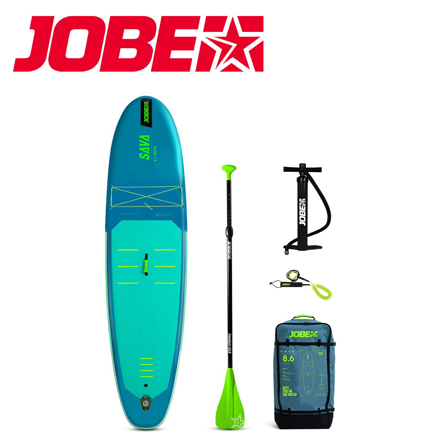 Jobe    SUPܡ ѥå Aero Sava Sup Board 8.6 Package åȥ 4...